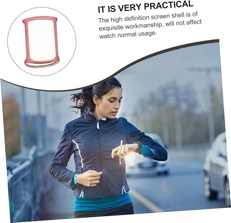 Fitbit Charge Screen Protector Case TPU Cover Impact Resistant Scratch Proof - Image 3